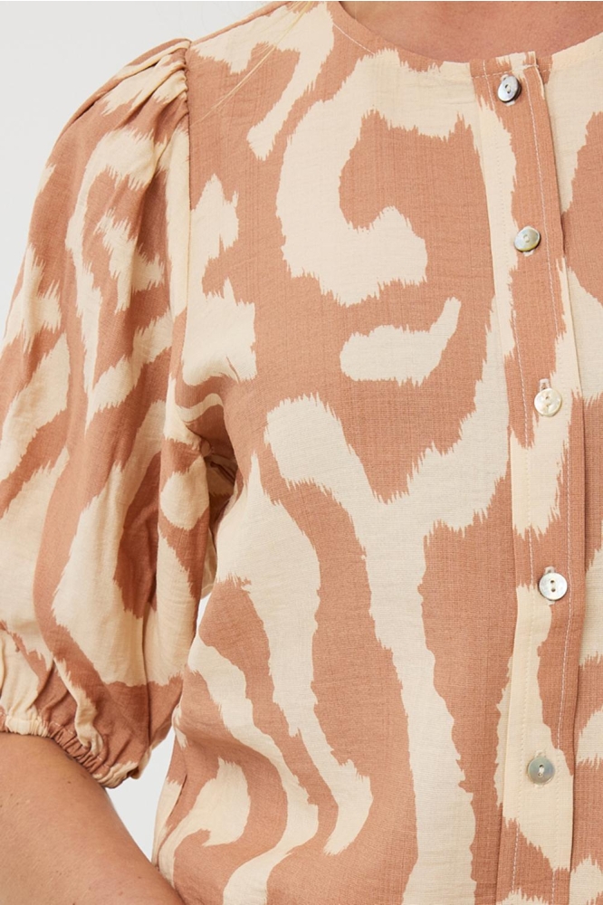 BLOUSE SOLAR SWING HS25 14201 999 print